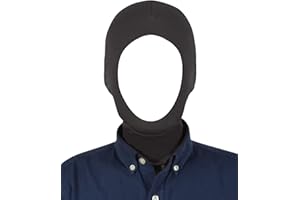 Gaoin Unisex Face open Zentai Hood Mask for Costume Parties