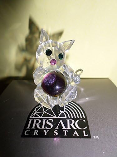 Iris Arc Crystal ** Heartland Collection - Kitten With Ball ** 53-92119