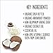 PRIMAL PIT PASTE All Natural Unscented Deodorant | 2 Ounce Jar | NO Aluminum, NO Parabens, NO Phthalates | Made for Women and Men of All Ages | Non-GMO, Cruelty Free, Earth Friendly, BPA Free