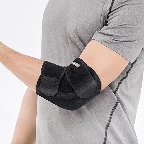 Bracoo Elbow Support, Reversible Neoprene Support Brace for Joint