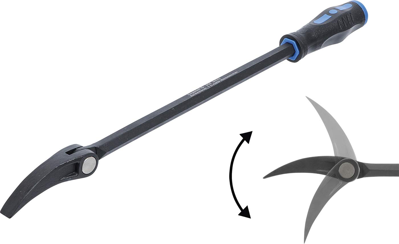 BGS 6753 | Flexible Joint Pry Bar | 385 mm