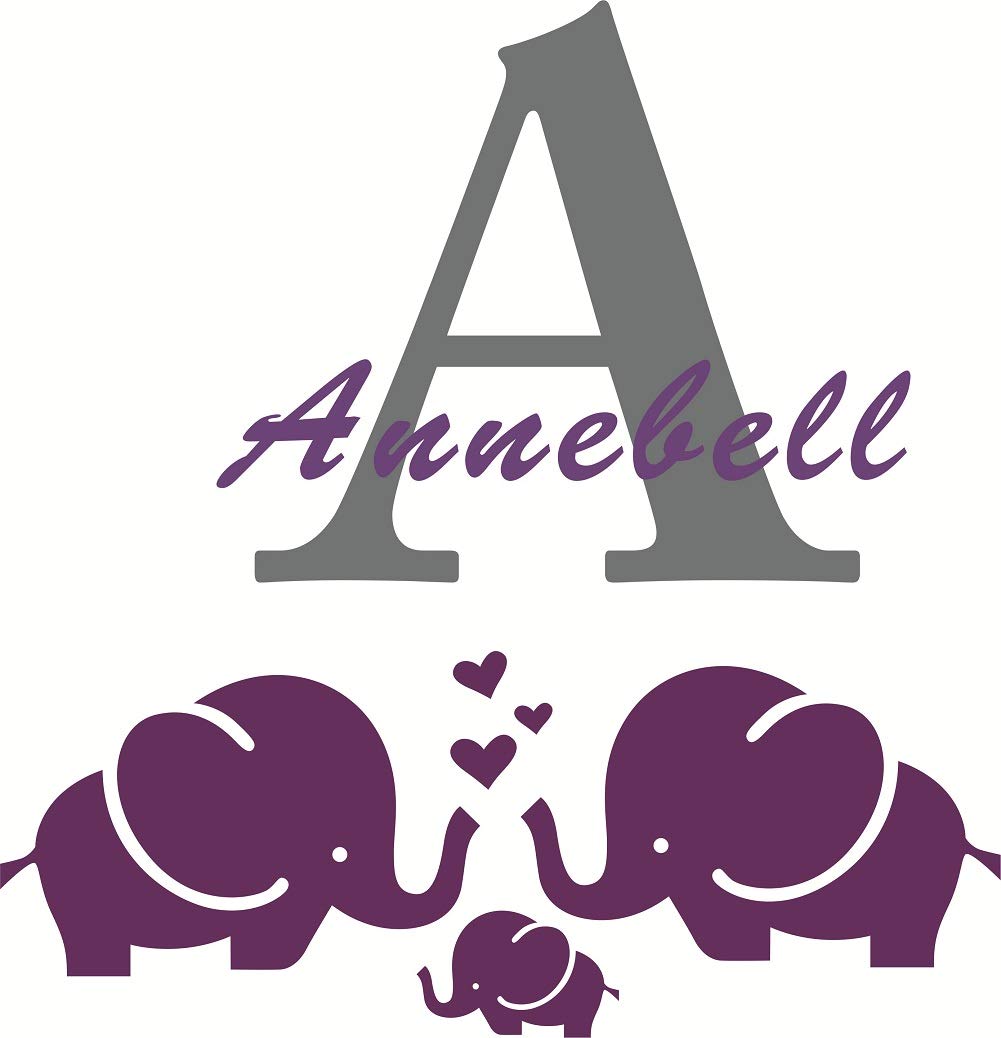 Best living room decal elephant