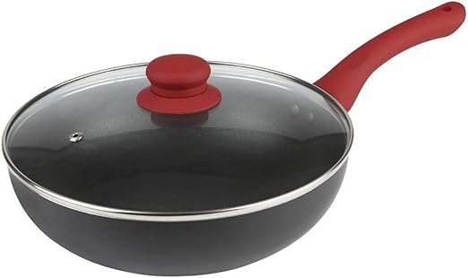 Panela Wok Linha Aroma 24cm Mor