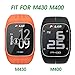 AWINNER Glass for Polar M400 M430,Screen Protector Ultra-Clear Tempered-Glass for Polar M400 M430 Smartwatch (2-Pack)