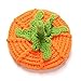 Kafeimali Newborn Unisex Baby Boys Girls Beanie Wool Pumpkin Knit Crochet Hats for Halloween Caps Yellow