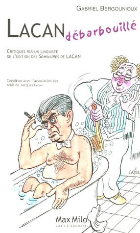 Lacan débarbouillé