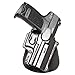 Fobus Roto HK1RP Holster, Right Hand Paddle for H&K USP, Ruger 9E, SR40, SR9, SR9C, S&W SW9 & SW40 VE, and Walther PPS M2