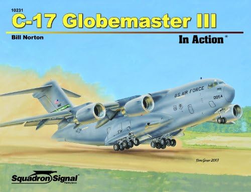 Squadron Signal Publications SS10231 C-17 Globemaster III in Action Book