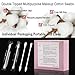 MAKARTT Individual Packaging Makeup Cotton Swabs 100pcs Double Tipped Versatile Cotton Tipped Applicators