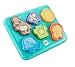 Fisher-Price Monkey & Pals Cute Baby Puzzle for Thinking & Problem Solving - 12-36 Months