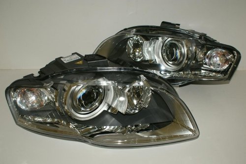 Xenon Headlights Audi S4 Audi S4 Xenon Headlights