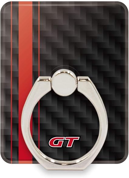 Amazon S スマホリング カーボン風 車 黒 かっこいい 01 ライン フレイム 落下防止 360度回転 スタンド機能 バンカーリング ホールドリング おしゃれ シンプル Plus S ホールドリング