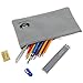 Leda Art Supply Leda Canvas Pencil Bag (9 x 5 inches) for Colored Pencils, Graphite and Charcoal Pencils, pens, Crayons and Other Drawing Materials