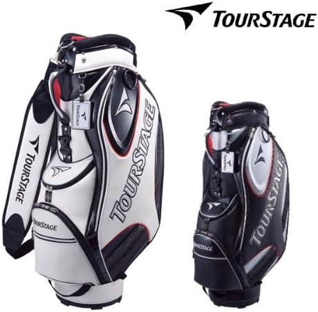 Bridgestone Tourstage CBTV05 Caddy Bag (Black) Japan 9" 47" 3.8kg (8.4 lb)
