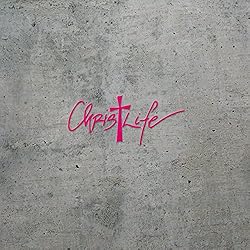 Decal Stickers Of Fancy Script Christ Life S