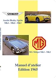 Austin-Healey Sprite & MG Midget Manuel de réparation