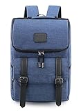 Weekend Shopper 15.6 inch Laptop Backpack Casual Back Pack College Travel Backpack Bag Satchel Bookbag for Women and Men BLUE