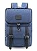 Weekend Shopper 15.6 inch Laptop Backpack Casual Back Pack College Travel Backpack Bag Satchel Bookbag for Women and Men BLUE
