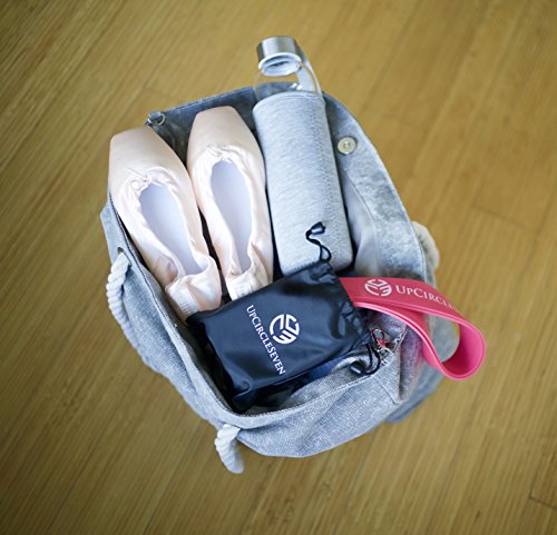 UpCircleSeven Ballet Band - Premium Stretch Band for Kids - Perfect for Dance, Gymnastics, and Flexibility (Rose Pink)  - Thumbnail 4
