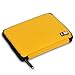 BUBM Universal Cable Organizer Electronics Accessories Case USB Drive Shuttle (Yellow)