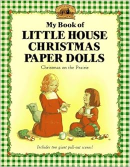 little house on the prairie paper dolls