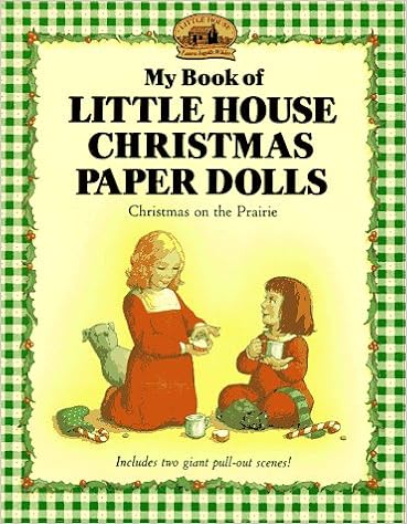 little house christmas paper dolls