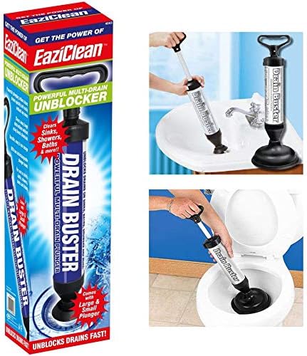 buster shower drain unblocker