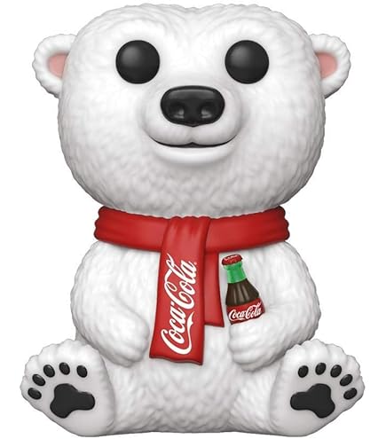 Amazon.com: Funko Pop! Ad Icons Polar Bear Diamond Exclusive Vinyl