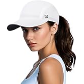 TOP-EX XL/XXL Ponytail Sun Baseball Cap for Women Cooling Running Hat Summer Breathable Mesh Hat