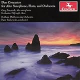 DUO CTOS FOR ALTO SAXOPHONE FLUTE AND ORCH         image
