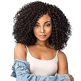 Sensationnel Curls Kinks & CO COILY 3C-4A Empress Lace Edge Wig - RULE BREAKER (F1B/30 [Off Black & Light Auburn])