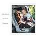 IPELY Infant Baby Car Seat Cover Protector Black
