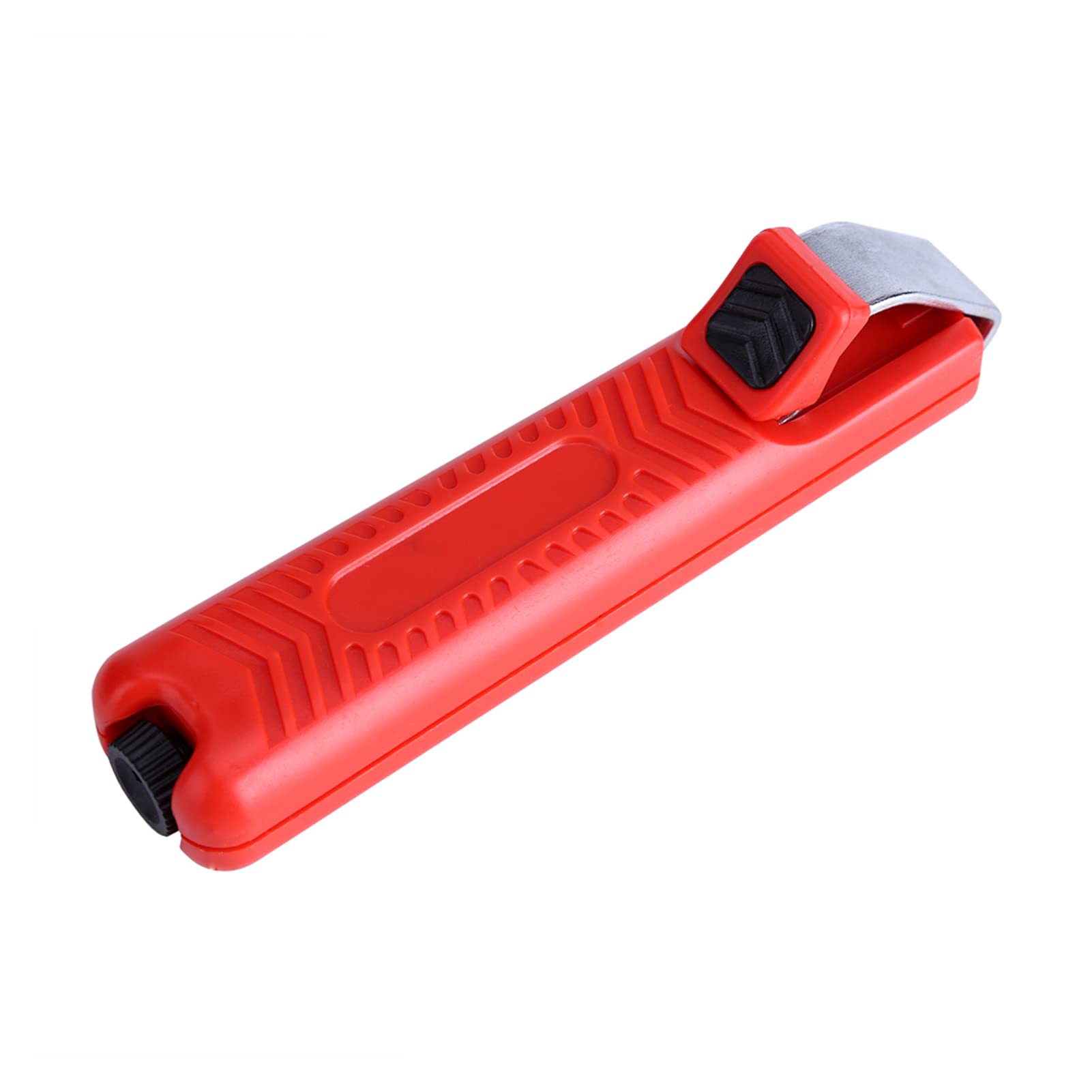 8-28MM Cable Stripper Plastic Handle Wire Stripping Machine Cutting Plier Crimping Tool Rubber Cable Wire Stripper Mini Cutting and Peeling Scrap Copper Wire Tool