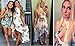 ZESICA Women's Halter Neck Floral Printed High Low Beach Party Maxi Dress, White, Small