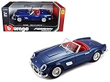 Ferrari 250 GT California Spider Blue 1/24 Diecast Model Car by Bburago 26020BL