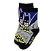 Batman Toddler 6 pack Crew Socks (3T/4T, Batman Pow!)