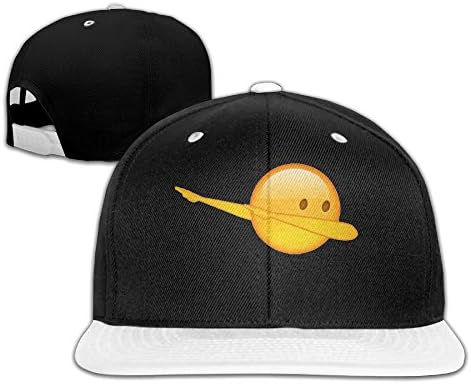 Dab Emoji Woman Unique Snapbacks Street Dancing Hip-Hop Visor Starter Snapback Hats Baseball Caps