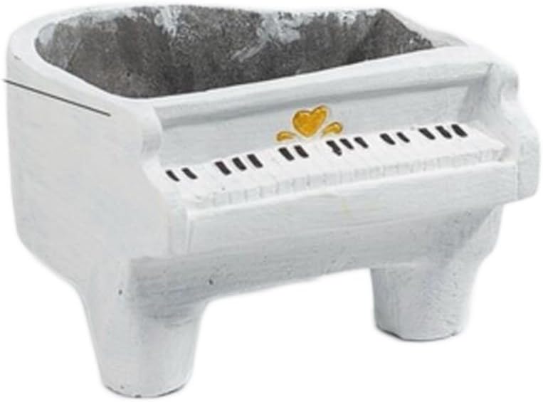 piano flower pot