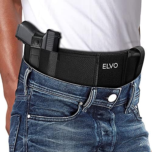 Belly Band Holster for Concealed Carry, Concealment Edition Waistband