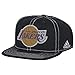 NBA Los Angeles Lakers Men's Lights out Flat Brim Snapback Cap, One Size, Fashion