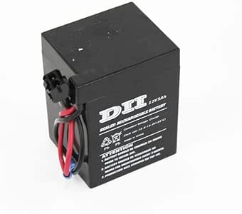 Amazon.com : Craftsman 196355 Lawn Mower Battery, 12-Volt ...