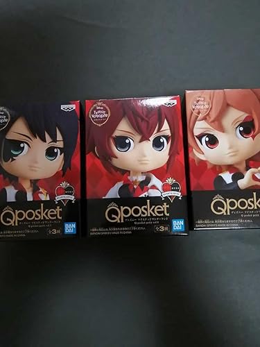 Amazon ツイステ Q Posket Petit Vol 1 全3種セット リドル エース デュース Qposket ツイステッドワンダーランド フィギュア ドール 通販