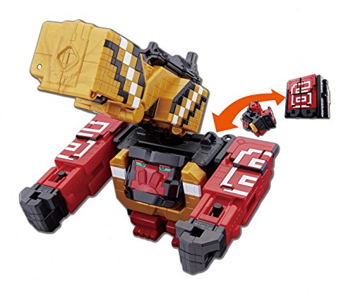Bandai Doubutsu Sentai Zyuohger Zyuoh Cube 4 5 6 Doubutsu Gattai DX Zyuoh Wild Set