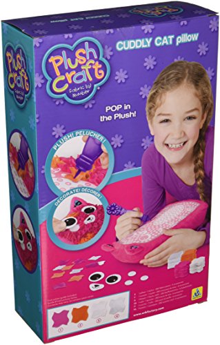 Plush Craft Cuddly Cat Pillow - //coolthings.us