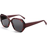 ZENOTTIC Trendy Polarized Sunglasses for Women: Designer Hexagon Shades for Ladies - Retro Sun Glasses with UV400 Protection