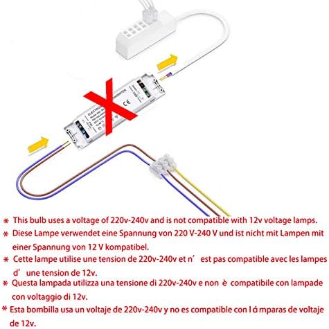 OUGEER Pack of 10 Energy Saving G4 3W LED Bulb,Cool White 6000K, 300LM AC220V-240V,LED Bulbs LED Lamps Lights Not dimmable - Image 5