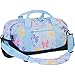 Wildkin Kids Overnighter Duffel Bag – Carry-On Size, Ideal for School & Sleepovers – Butterfly Garden