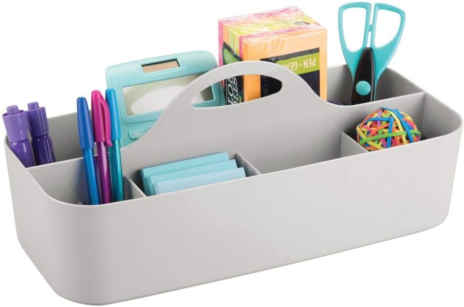 Best mdesign office supplies desk organizer tote for scissors