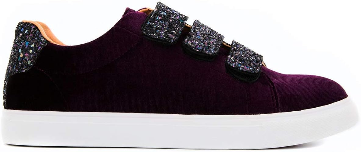 Bons Baisers De Paname Baskets Velours Edith Amazon Fr Chaussures Et Sacs