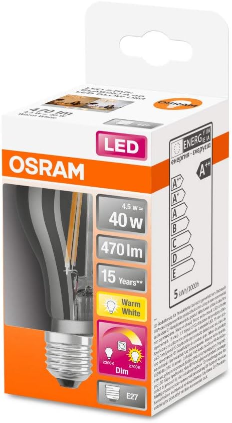 OSRAM LED lamp, Clear, Single-Pack - Image 4